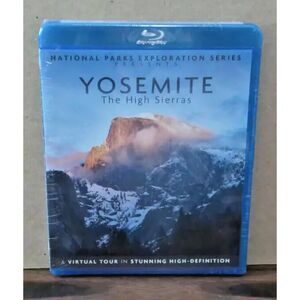 National Parks Exploration Series Yosemite The High Sierras Blu-ray New Sealed